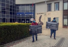 MENEMEN BELEDİYESİ'NE HACİZ GELDİ