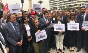 CHP’DEN OHAL’E KARŞI EYLEM