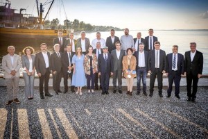 CHP'Lİ BAŞKANLAR BULUŞTU