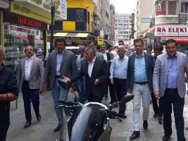 ZEYBEKCİ MHP İZMİR’İ ZİYARET ETTİ