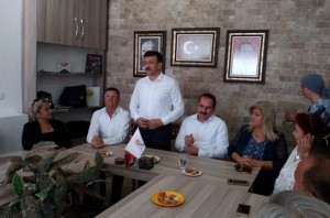 DAĞ: “CHP’DE SÖZ ÇOK AMA İCRAAT YOK”