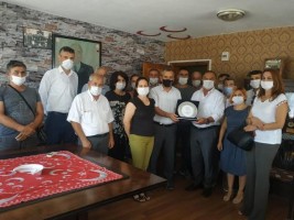 KOÇYİĞİT, MHP’Yİ ZİYARET ETTİ