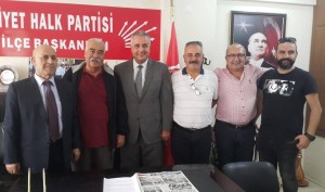 ÜMİT DEVRAN BAŞVURUSUNU YAPTI