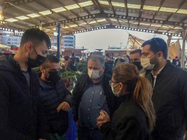 “TİCARETHANE DEĞİL, BELEDİYE İDARE EDİYORSUN “