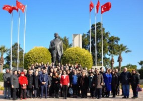 “HEP BERABER ATAMIZA SÖZ VERİYORUZ”
