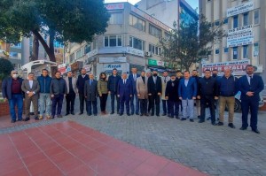 ŞAHİN’DEN ALİAĞA ZİYARETİ