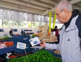 Beko, “Yurttaşlarımız pazardan boynu bükük dönmeyecek”