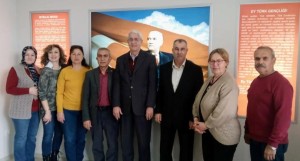 Demokrat Parti’den ADD ziyareti