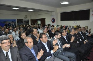 TURHAN,“İŞİMİZ HİZMET, GÜCÜMÜZ MİLLET”