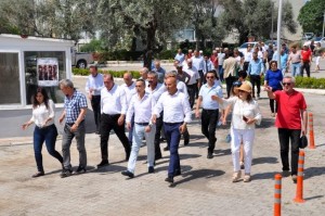 CHP’NİN ADAYLARINDAN ALİAĞA ÇIKARMASI