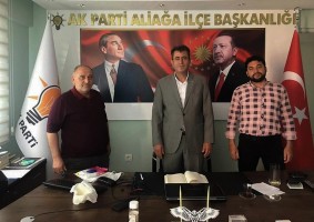SAADET PARTİSİ’NDEN AK PARTİ’YE ZİYARET