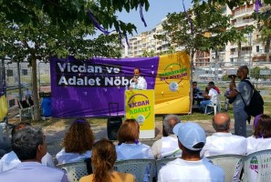 VİCDAN VE ADALET NÖBETİ'NE ALİAĞA’DAN DESTEK