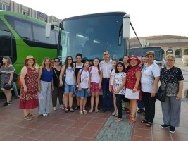 CHP’DEN ALİAĞALI KADINLARA URLA GEZİSİ