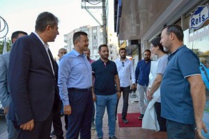 HAMZA DAĞ’DAN ALİAĞA ZİYARETİ