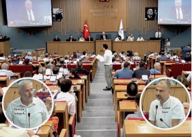 Büyükşehir meclisinde arıtma polemiği