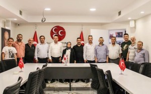 Petrol İş’ten MHP’ye ziyaret