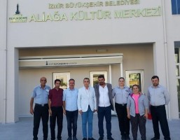 CHP’DEN KÜLTÜR MERKEZİNE ZİYARET