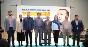 AK PARTİ İZMİR KAMPA GİRDİ