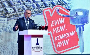“İZMİR İÇİN GECELİ GÜNDÜZLÜ ÇALIŞMAYA DEVAM EDECEĞİM”