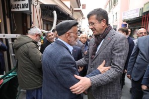 İZMİR'İ 800 KM TURLADI