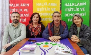 DEM’den “formalite aday” tepkisi