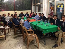 KARAKUZU VE YENİ ŞAKRAN’DA GENÇLERLE BULUŞTULAR