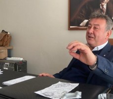 MEMLEKET PARTİSİ’NİN İL BAŞKANI CÜNEYT OĞUZ