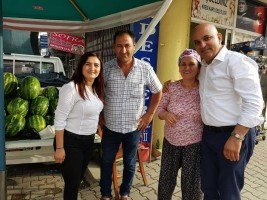 MAHİR POLAT: “GELECEĞİMİZİ BİRLİKTE İNŞA EDECEĞİZ”