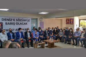 CHP HEYETİNDEN HDP'YE ZİYARET