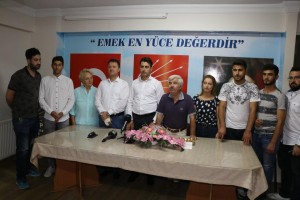 AK PARTİ’DEN CHP’YE GEÇTİLER