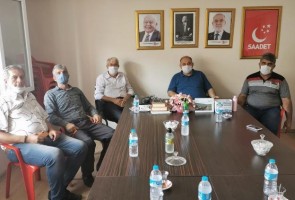 ALKAN’DAN KOÇ’A ZİYARET