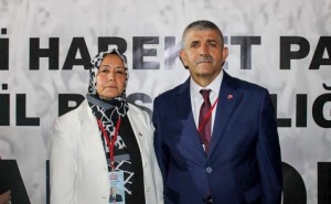 Veysel Şahin yeniden başkan