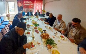 MHP’DEN YÜKSEK İSTİŞARE KURULU TOPLANTISI