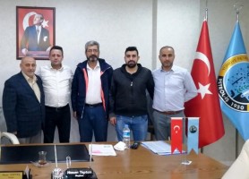 “SENDİKALARIMIZIN VE İŞÇİ KARDEŞLERİMİZİN YANINDAYIZ”