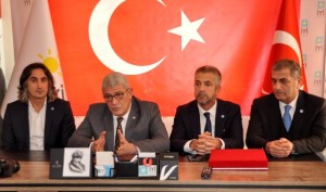 “BAŞKA TÜRKİYE YOK”