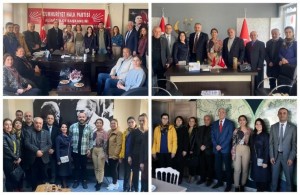 İYİ Parti’den siyasi ziyaretler