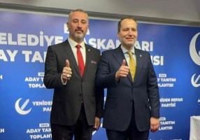 Yeniden Refah’ın adayı Hür Erdem Ünal