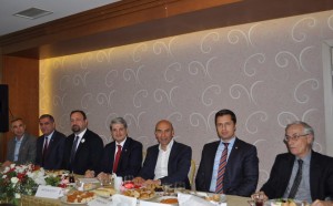 MİLLET İTTİFAKI ÇİĞLİ’DE BULUŞTU