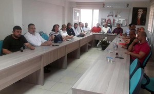 AK PARTİ’DE AYLIK DEĞERLENDİRME