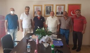 SAADET PARTİSİ ÇALIŞMALARINI SÜRDÜRÜYOR