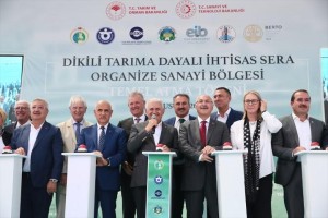 Avrupa'nın en büyük jeotermal ısıtmalı serası