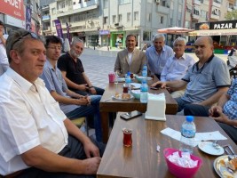 DP İl Yönetiminden Aliağa ziyareti