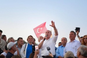 İnce, hafta sonu Foça ve Dikili’de