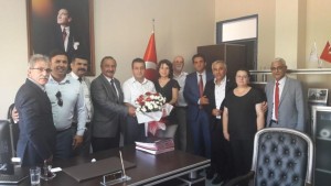 MHP ZİYARET TURUNDA