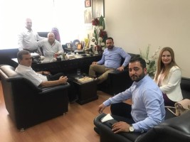 AK PARTİ’DEN ESNAF ZİYARETİ