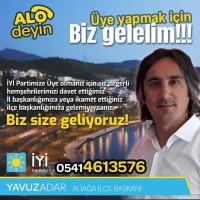 ‘ÜYE YAPMAK İÇİN BİZ GELELİM’