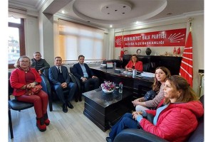 Yücel’den Aliağa ziyareti