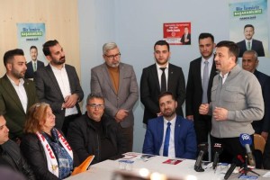 Hamza Dağ, “Güzel yaptıkları her işi sürdüreceğiz”