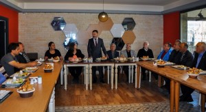 DSP MUHTARLARI DİNLEDİ