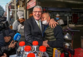 DERVİŞOĞLU, ESNAFI ZİYARET ETTİ